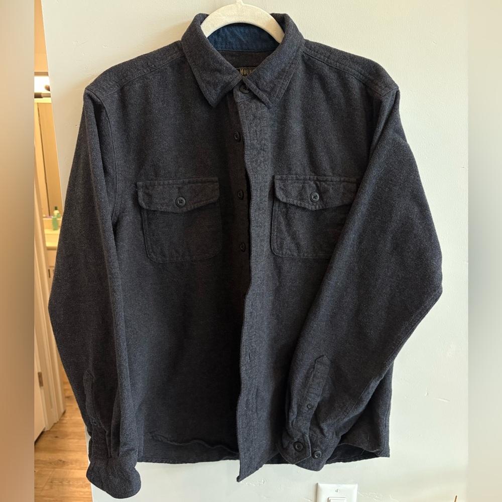Grizzly mountain heavyweight shirt jacket